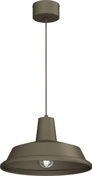 Lustr na lanku CLASS 1xE27/15W/230V bronzová