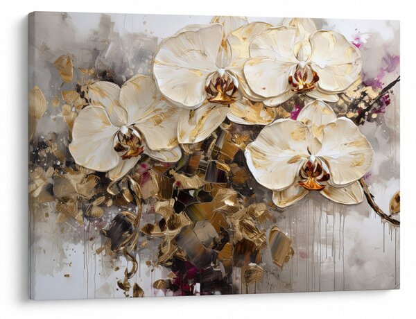 Obraz - Orchideje (70x50 cm)