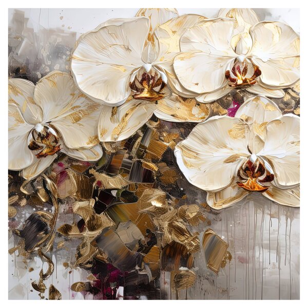 Obraz - Orchideje (30x30 cm)