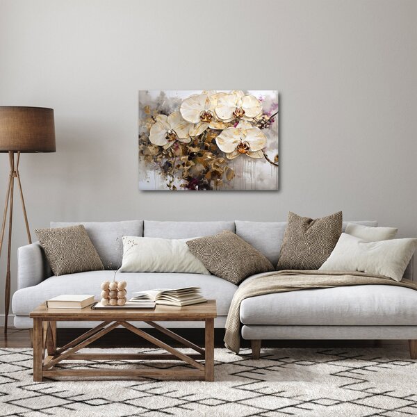 Obraz - Orchideje (70x50 cm)