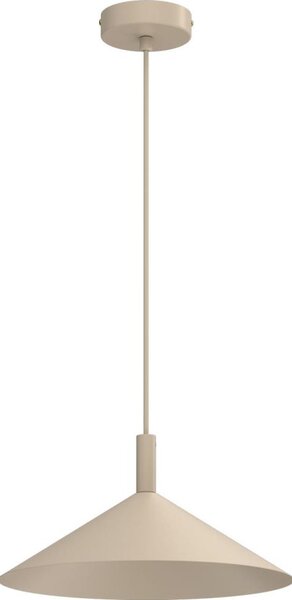 Lustr na lanku ANEGA 1xGX53/15W/230V pr. 30 cm béžová