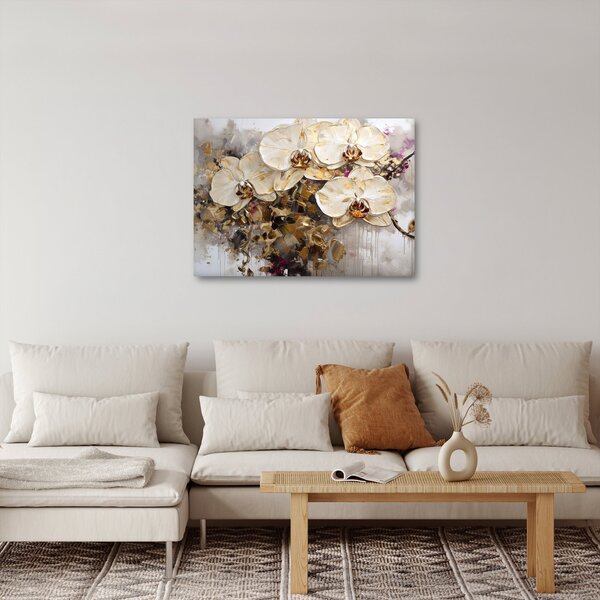 Obraz - Orchideje (70x50 cm)
