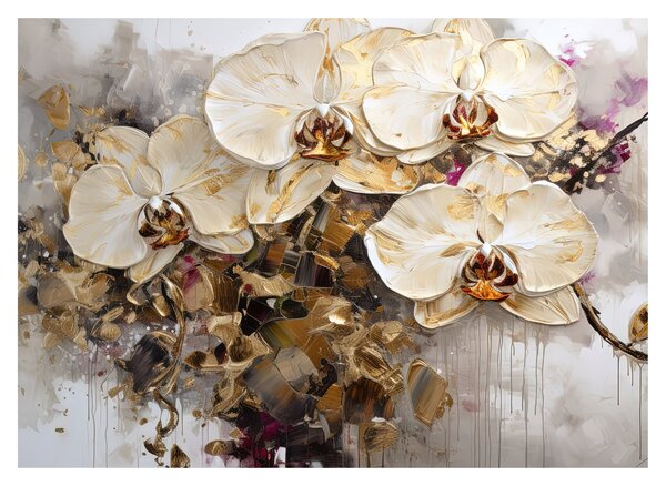 Obraz - Orchideje (70x50 cm)