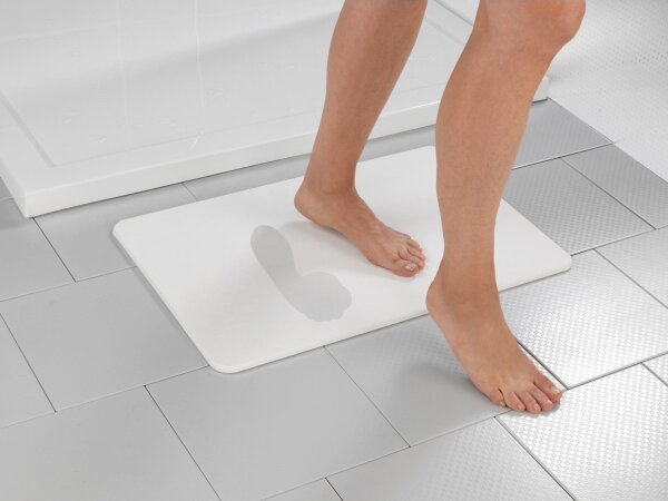 WENKO 24935100-Podložka SIMI 39x60 cm bílá
