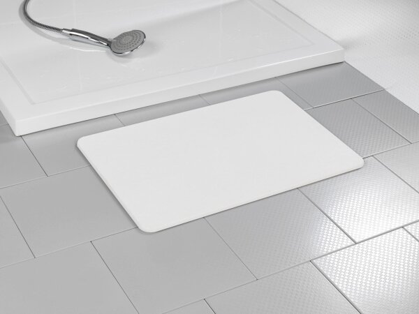 WENKO 24935100-Podložka SIMI 39x60 cm bílá