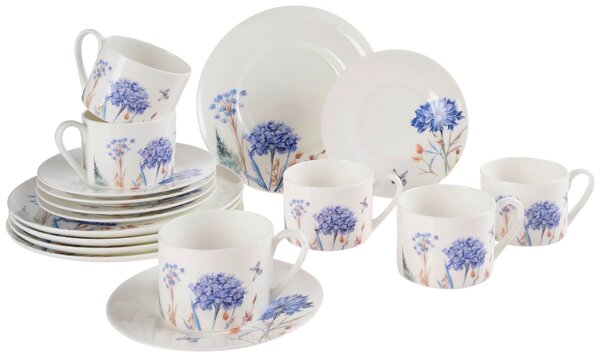 KÁVOVÁ SOUPRAVA jemný kostní porcelán (fine bone china) keramika Novel - Kolekce nádobí