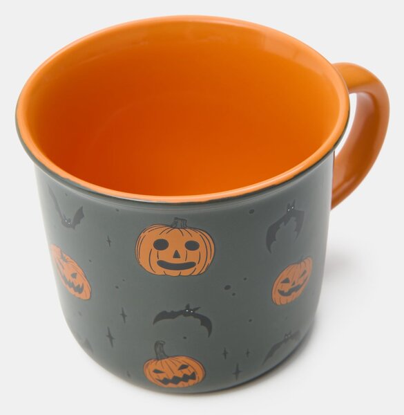 Sinsay - Keramický hrnek s halloweenským motivem - vícebarevná