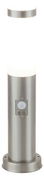 Rabalux venkovní sloupkové svítidlo Inox torch E27 1x MAX 25W saténová chromová IP44 8267