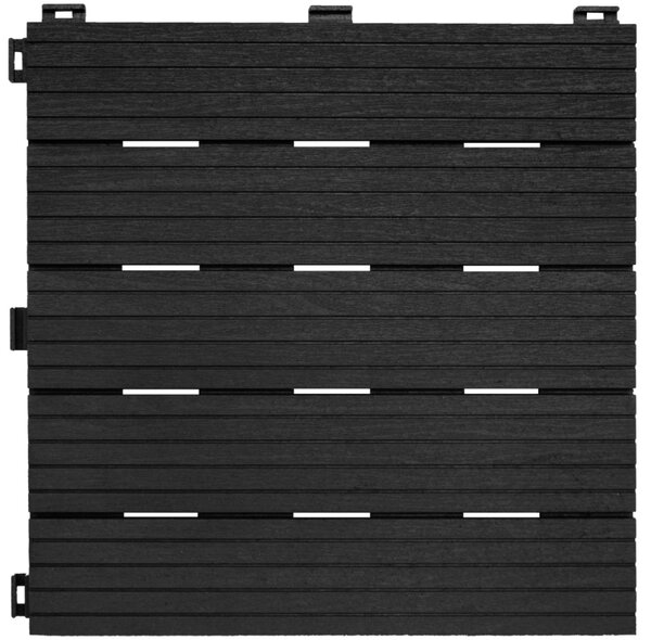Multy home Gumová dlaždice COSMOPOLITAN 30 x 30 cm, antracit MHEU5100064, 1 ks 4016.91.00