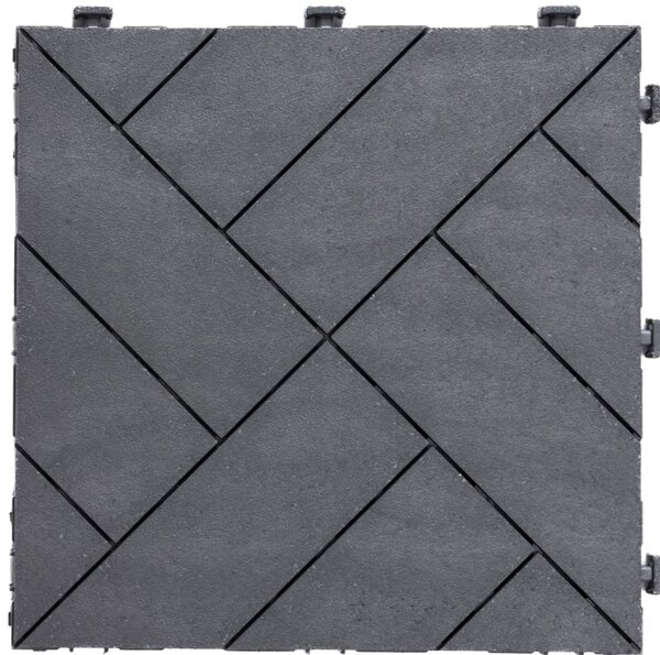 Multy home Gumová dlaždice ARISTA 30 x 30 cm, šedá MHEU5100543, 1 ks 4016.91.00