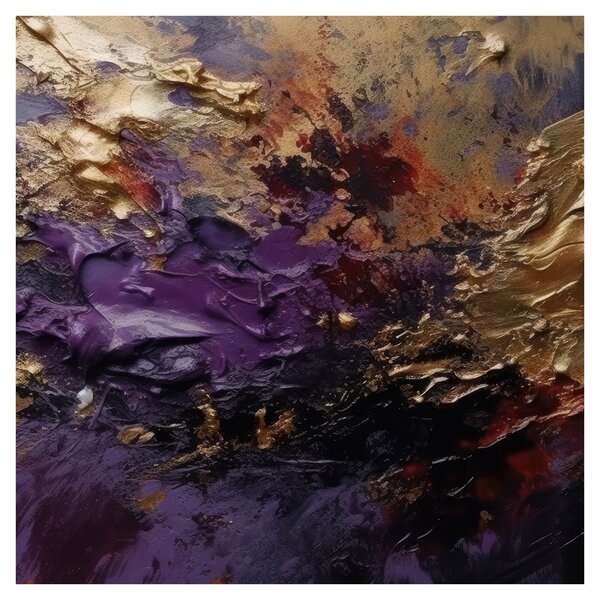 Obraz - Texturovaná abstrakce (30x30 cm)