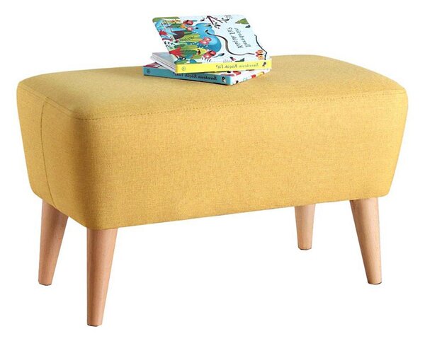 Taburet PIXI 32x61 cm žlutá