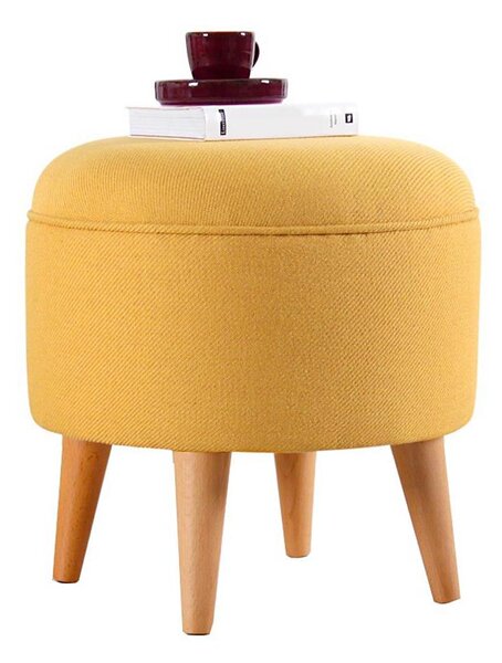 Taburet PIXI pr. 40 cm žlutá