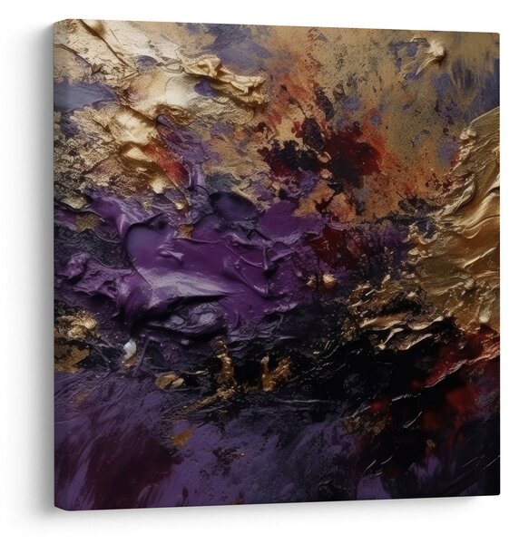 Obraz - Texturovaná abstrakce (30x30 cm)