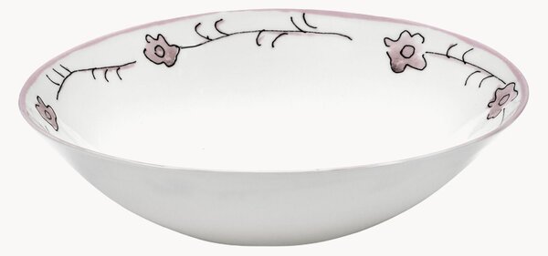 Sada misek z kostního porcelánu Midnight Flowers, 2 díly