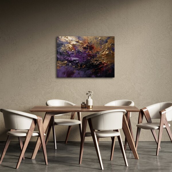 Obraz - Texturovaná abstrakce (70x50 cm)