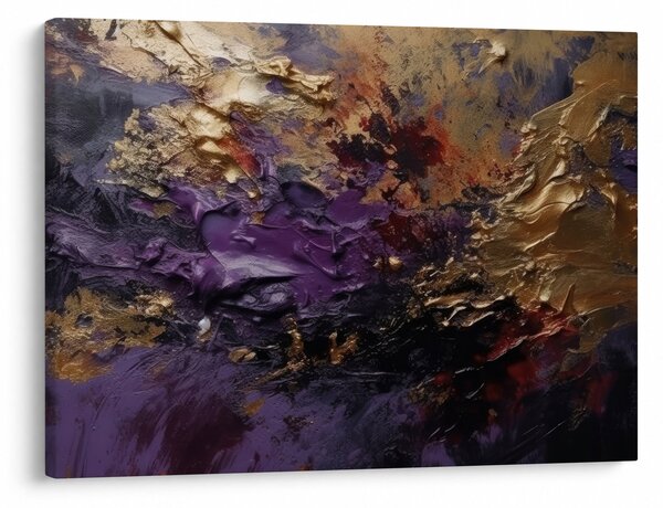 Obraz - Texturovaná abstrakce (70x50 cm)