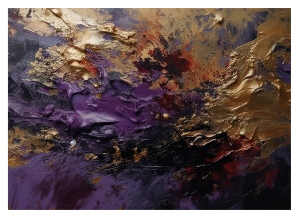 Obraz - Texturovaná abstrakce (70x50 cm)
