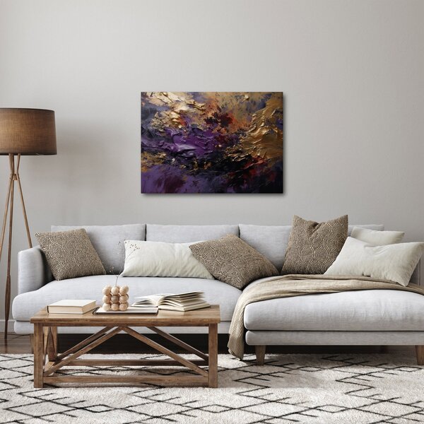 Obraz - Texturovaná abstrakce (70x50 cm)