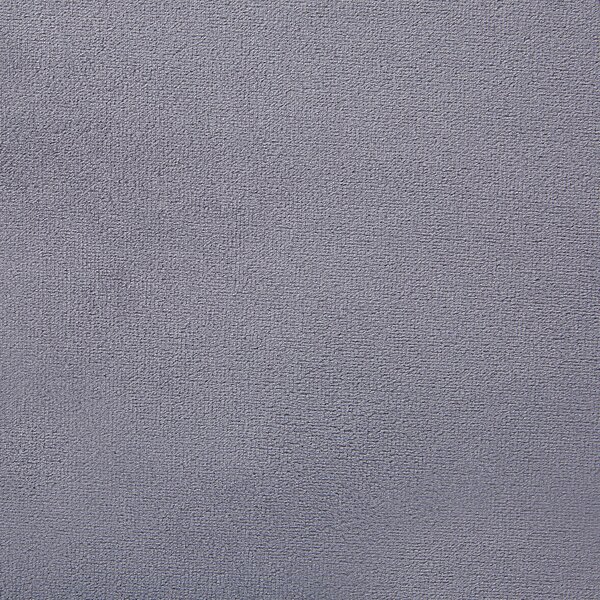 Postel s úložným prostorem Umělý samet BATILLY 160 x 200 cm Šedá