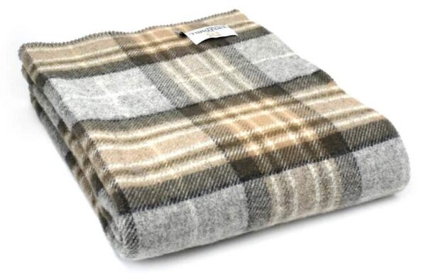 Vlněná deka Tartan McKellar (bez třásní) 200 x 150 cm Tweedmill