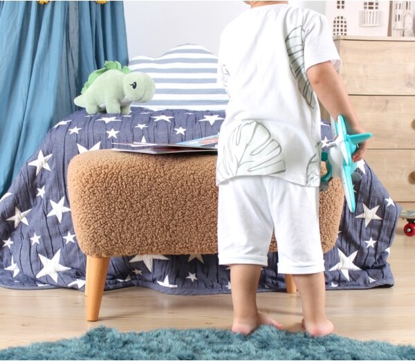 Taburet PIXI 32x61 cm hnědá