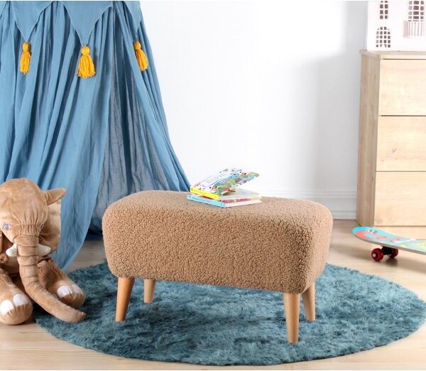 Taburet PIXI 32x61 cm hnědá