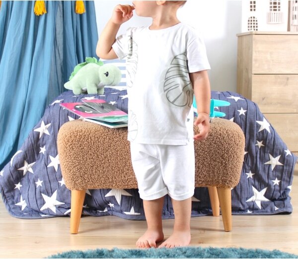 Taburet PIXI 32x61 cm hnědá