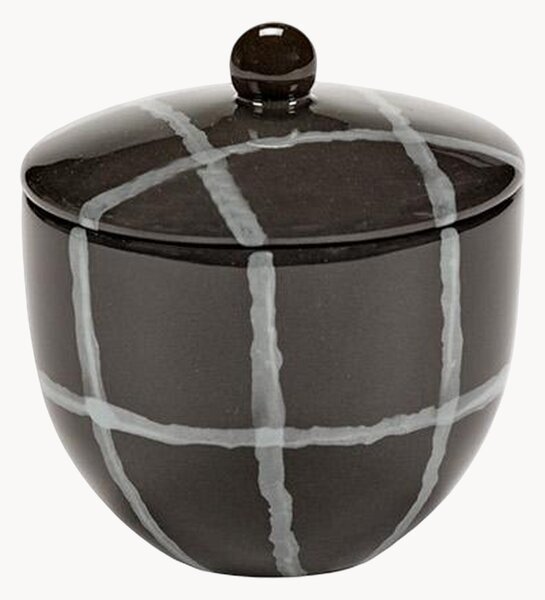 Ručně razbité porcelánové cukřenka Zuma