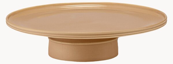 Porcelánový dortový podnos Dune
