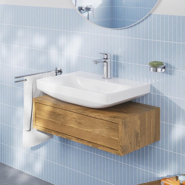 Grohe Euro Ceramic umyvadlo 55x44 cm obdélníkový klasický bílá lesk 102433SH00