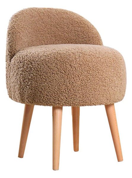 Taburet MIKI pr. 46 cm hnědá