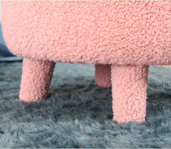 Dětské křeslo PIXI pr. 46 cm růžová