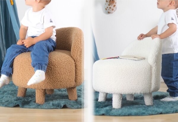 Dětské křeslo PIXI pr. 46 cm růžová