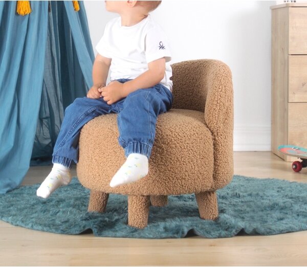 Dětské křeslo PIXI pr. 46 cm hnědá