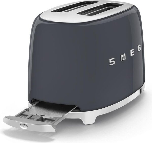 Smeg TSF01SSEU Toustovač na 2 tousty 50's Style chrom