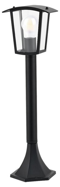 Rabalux venkovní sloupkové svítidlo Taverna E27 1x MAX 15W černá IP44 7128