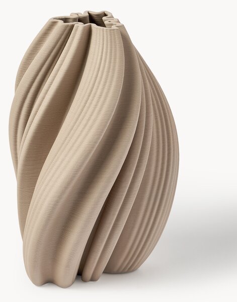 3D tištěná váza z porcelánu Melody