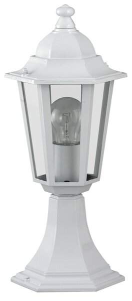 Rabalux venkovní sloupkové svítidlo Velence E27 1x MAX 60W bílá 8205