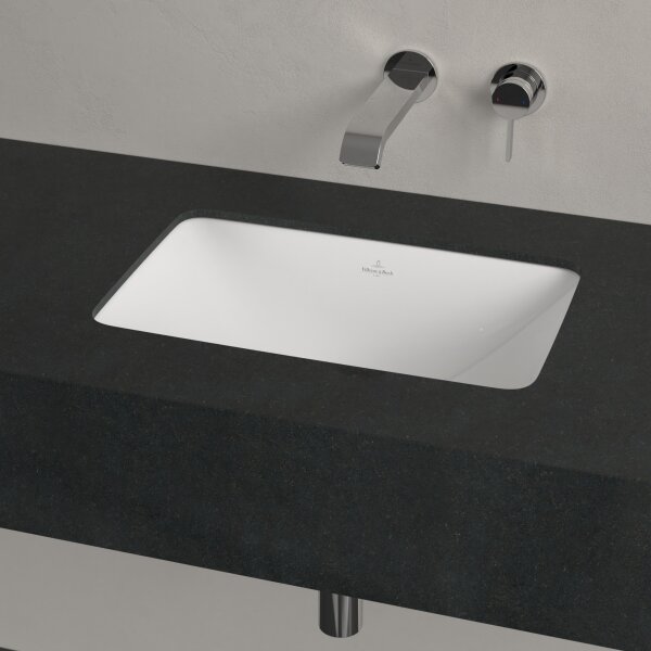 Villeroy & Boch 4A560001 - Zápustné umyvadlo LOOP&FRIENDS 45x28 cm keramika/bílá