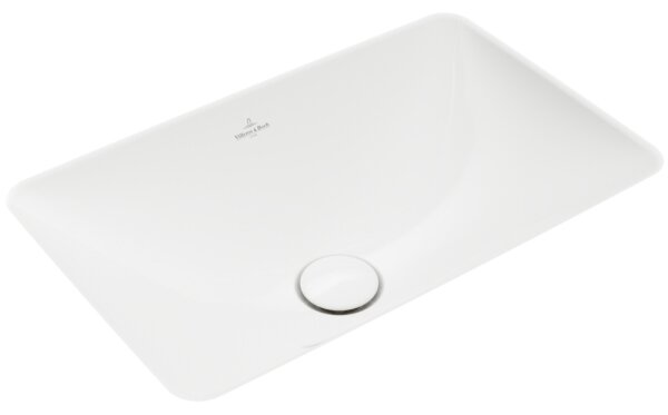Villeroy & Boch 4A560001 - Zápustné umyvadlo LOOP&FRIENDS 45x28 cm keramika/bílá