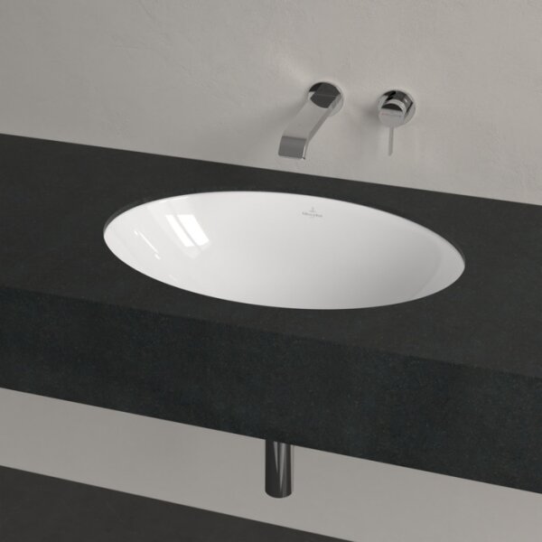 Villeroy & Boch 4A550001 - Zápustné umyvadlo LOOP&FRIENDS 56x38 cm keramika/bílá