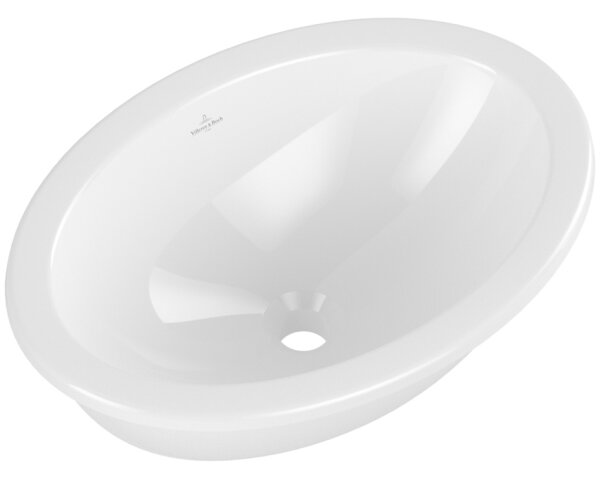 Villeroy & Boch 4A540001-Zápustné umyvadlo LOOP&FRIENDS 48,5x32 cm keramika/bílá