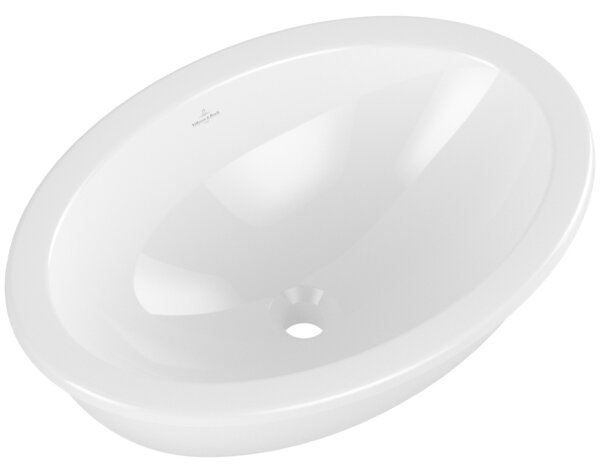 Villeroy & Boch 4A550001 - Zápustné umyvadlo LOOP&FRIENDS 56x38 cm keramika/bílá
