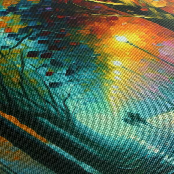 Obraz - Noční procházka (125x70 cm)