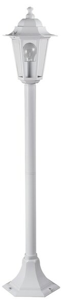 Rabalux venkovní sloupkové svítidlo Velence E27 1x MAX 60W bílá 8209