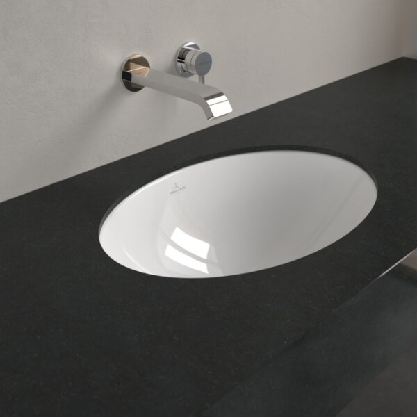 Villeroy & Boch 4A540001-Zápustné umyvadlo LOOP&FRIENDS 48,5x32 cm keramika/bílá