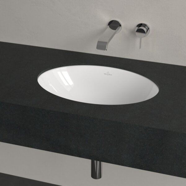 Villeroy & Boch 4A540001-Zápustné umyvadlo LOOP&FRIENDS 48,5x32 cm keramika/bílá