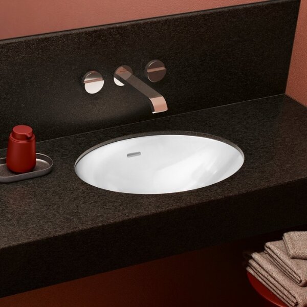Villeroy & Boch 4A540001-Zápustné umyvadlo LOOP&FRIENDS 48,5x32 cm keramika/bílá