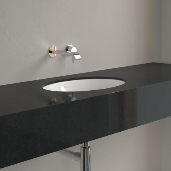 Villeroy & Boch 4A540001-Zápustné umyvadlo LOOP&FRIENDS 48,5x32 cm keramika/bílá